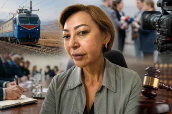 После статьи о «дороге-декорации» КТЖ требует почти 8 млн тенге с Гульнар Бажкеновой